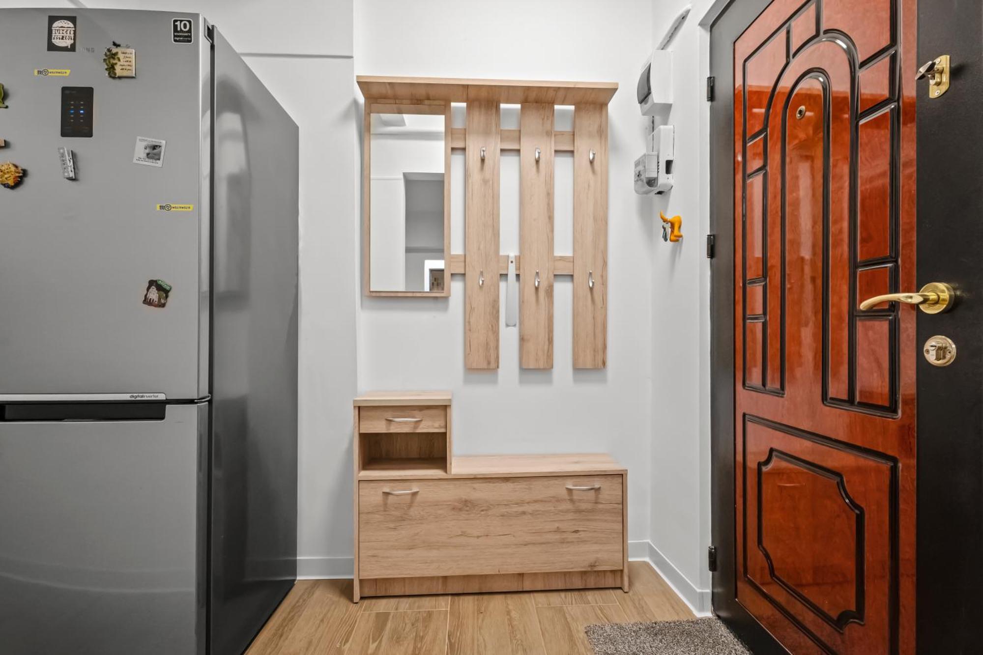Earthy Escape - Central Apt With Balcony Βουκουρέστι Εξωτερικό φωτογραφία