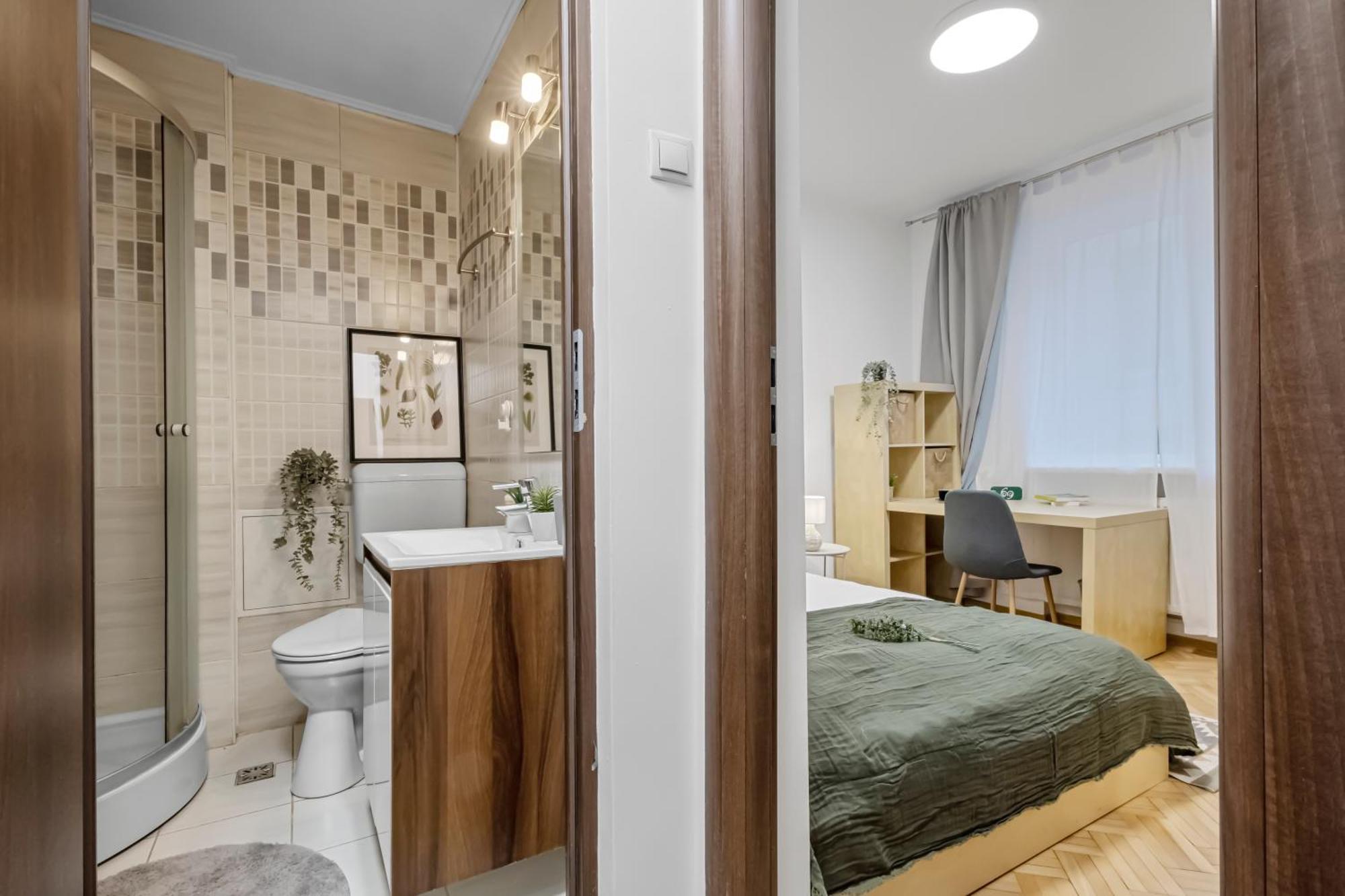 Earthy Escape - Central Apt With Balcony Βουκουρέστι Εξωτερικό φωτογραφία