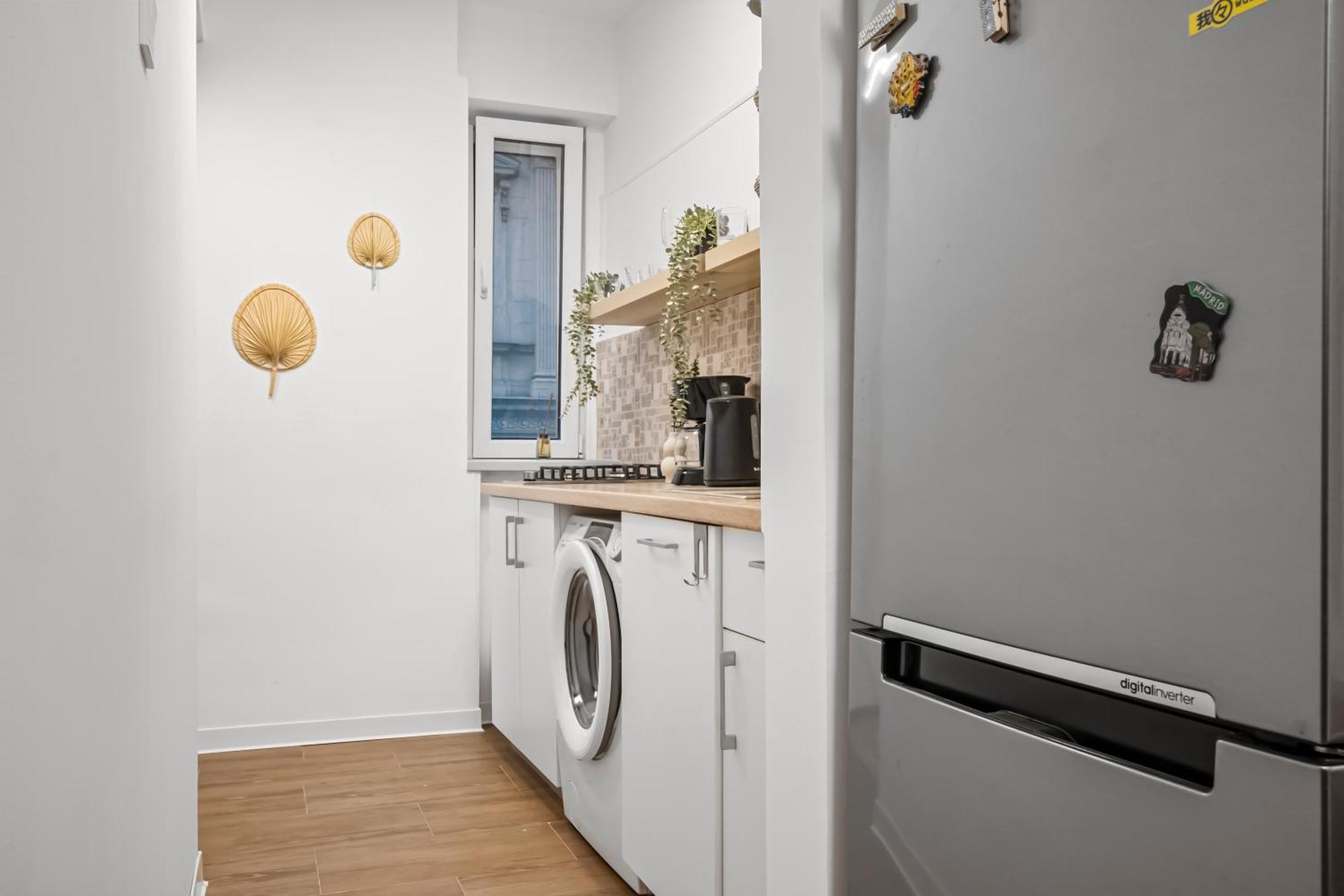Earthy Escape - Central Apt With Balcony Βουκουρέστι Εξωτερικό φωτογραφία