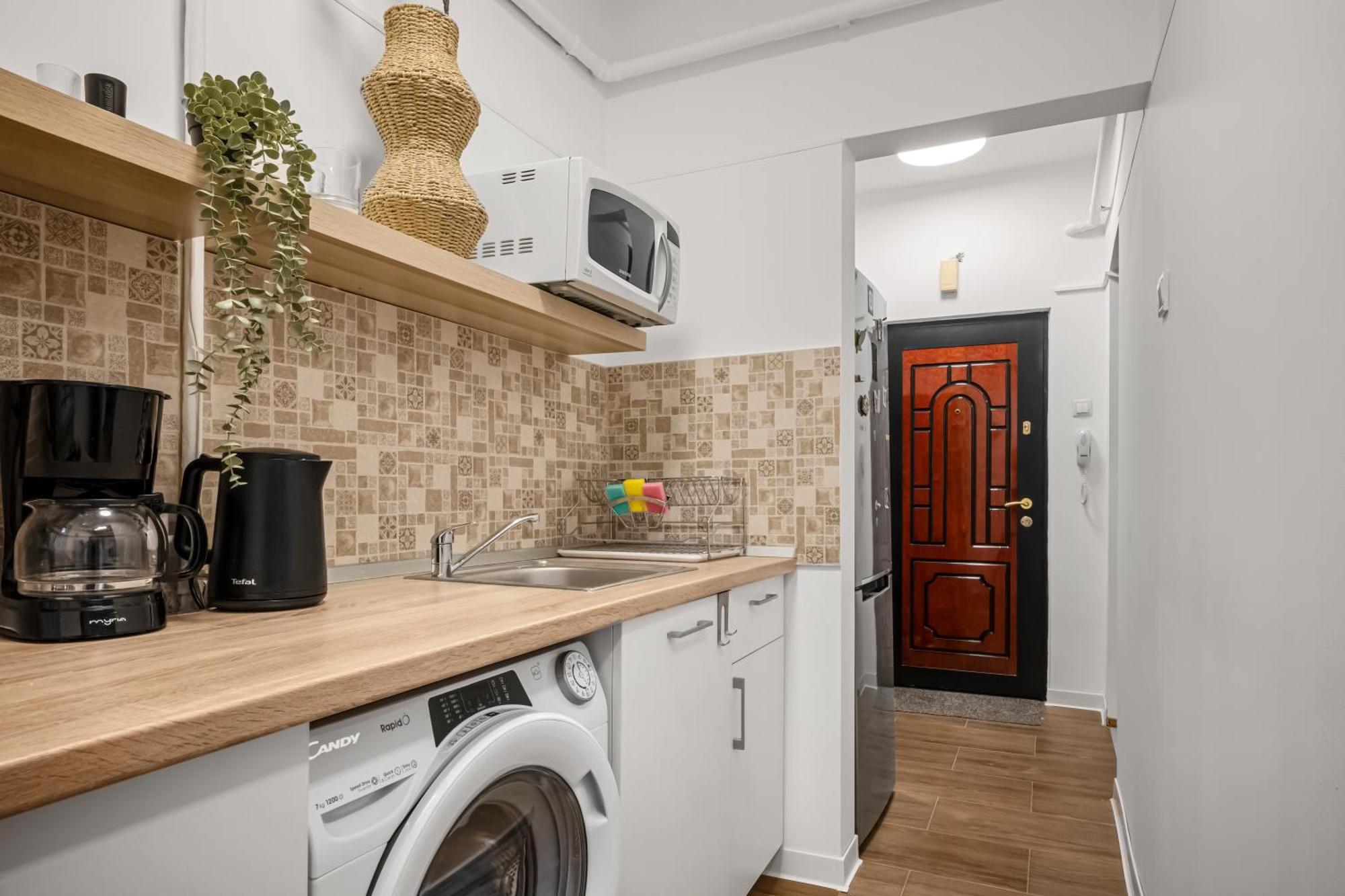 Earthy Escape - Central Apt With Balcony Βουκουρέστι Εξωτερικό φωτογραφία