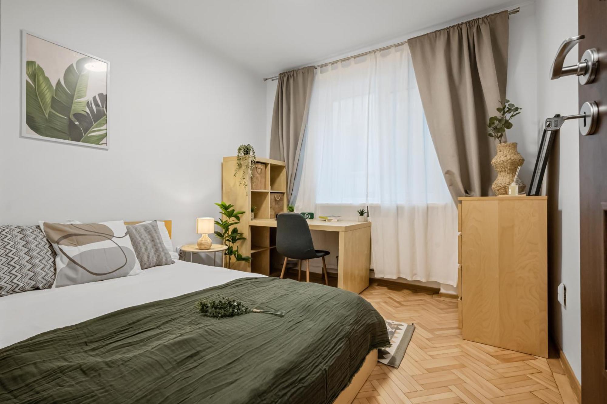 Earthy Escape - Central Apt With Balcony Βουκουρέστι Εξωτερικό φωτογραφία