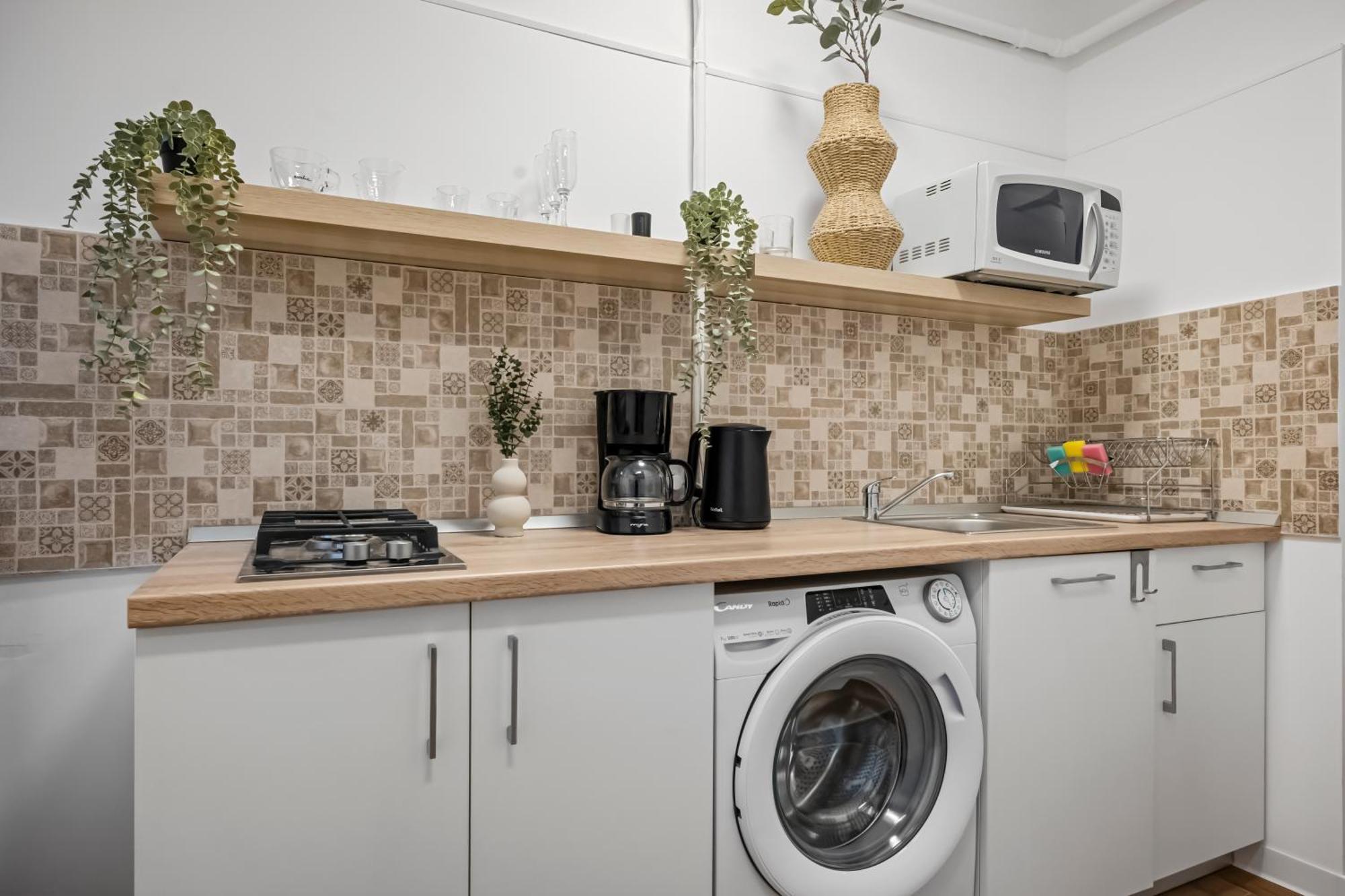 Earthy Escape - Central Apt With Balcony Βουκουρέστι Εξωτερικό φωτογραφία