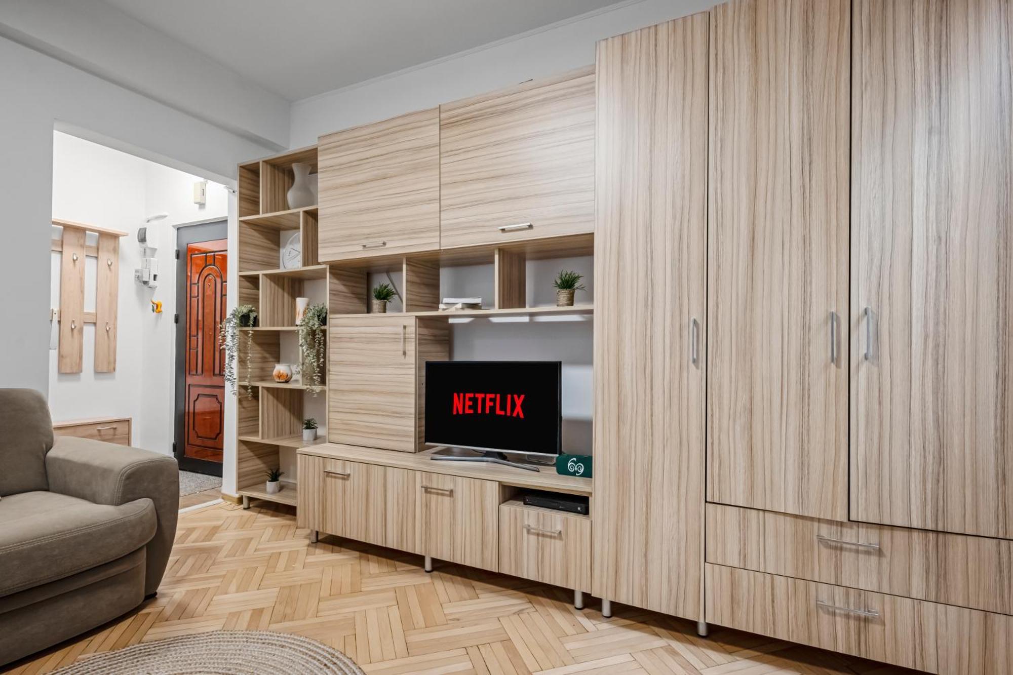 Earthy Escape - Central Apt With Balcony Βουκουρέστι Εξωτερικό φωτογραφία